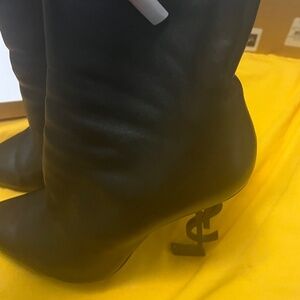 YSL boots